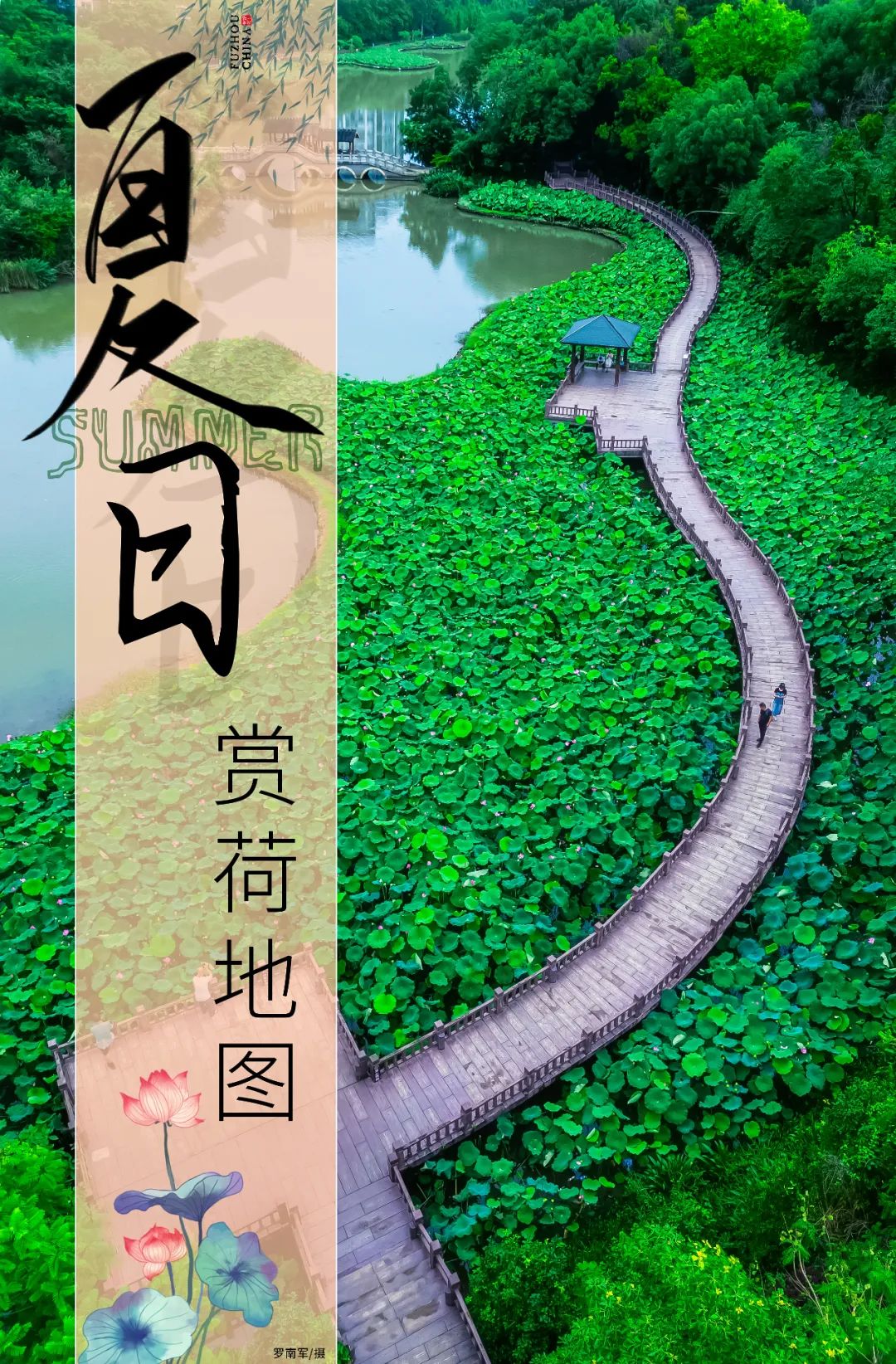 福州赏荷，去哪里？